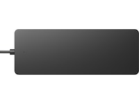 HP Universal USB-C Multiport Hub (svart) Dockningsstation och USB-hub