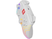 PDP Afterglow Wave Nintendo Switch kontroller (vit) Tillbehör till spelkonsoler