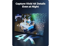 Reolink Home Hub med 2x Argus 3 Ultra 4K-kamera Övervakningskamera