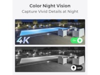 Reolink Home Hub med 2x Argus 3 Ultra 4K-kamera Övervakningskamera