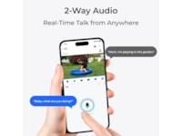 Reolink Home Hub med 2x Argus 3 Ultra 4K-kamera Övervakningskamera