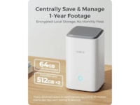 Reolink Home Hub med 2x Argus 3 Ultra 4K-kamera Övervakningskamera