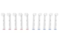 Puresense Dental C Oscillating Tandborsthuvuden 10-pack (vit) Tandborsthuvud