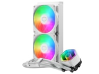 Cooler Master MasterLiquid 240 Core II ARGB Kylare (vit) CPU - Vattenkylning