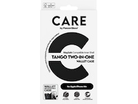 PanzerGlass CARE iPhone 16e Tango 2-i-1 Plånboksfodral (svart) Mobilskal
