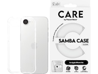 PanzerGlass CARE iPhone 16e Fashion skal (transparent) Mobilskal