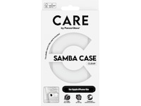 PanzerGlass CARE iPhone 16e Fashion skal (transparent) Mobilskal