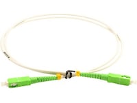 Fiberworks fiberkabel SM SPX SC/APC-SC/APC 1m Nätverkskablar
