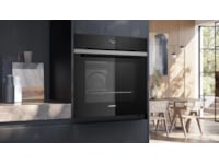 Siemens HB271ABS3 iQ300 Inbyggnadsugn (stål) Ugn
