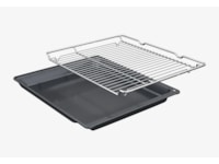 Siemens HB271ABS3 iQ300 Inbyggnadsugn (stål) Ugn