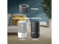 Philips PureProtect Water 3400 Series befuktningsfilter Luftrenare