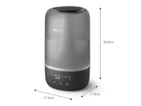 Philips HU1510/03 luftfuktare Luftfuktare