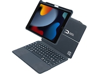 4smarts iPad Air 13" 2-i-1 Tangentbordfodral (grå) -B-Grade Demo övrigt i datorer