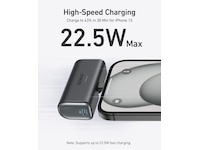 Anker Nano Powerbank 5000mAh (svart) Powerbank