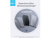 Anker MagGo Powerbank 10.000mAh (svart) Powerbank