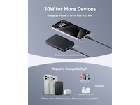 Anker MagGo Powerbank 10.000mAh (svart) Powerbank