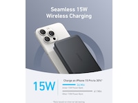 Anker MagGo Powerbank 10.000mAh (svart) Powerbank