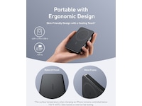 Anker MagGo Powerbank 10.000mAh (svart) Powerbank