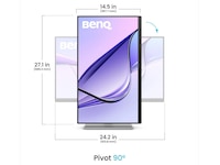 BenQ 27" 4K skärm MA270U Bildskärmar