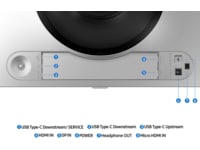 Samsung 49" Odyssey G9 curved gamingskärm 49DG912 Gamingskärmar