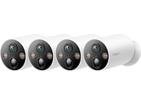 TP-Link Tapo C425 övervakningskamera utomhus 4-pack Övervakningskamera