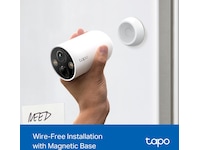 TP-Link Tapo C425 övervakningskamera utomhus 4-pack Övervakningskamera