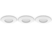 Philips Hue Slim infälld belysning 90 mm (vit) 3pk -B-Grade Demo hem & hushåll