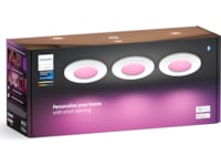 Philips Hue Slim infälld belysning 90 mm (vit) 3pk -B-Grade Demo hem & hushåll