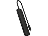 Satechi 7-i-1 Slim Multiport docking (svart) Dockningsstation och USB-hub