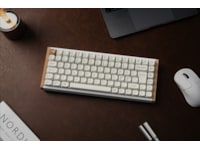 Keychron K2 HE SE QMK trådlöst gamingtangentbord (vit) Gamingtangentbord