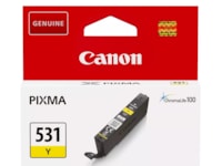 Canon Bläck CLI-531 Gul Bläckpatron