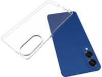 iiglo Galaxy S25 Edge Clear Case (transparent) Mobilskal