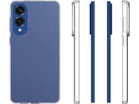 iiglo Galaxy S25 Edge Clear Case (transparent) Mobilskal