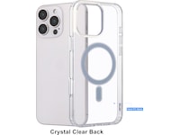 iiglo iPhone 16 Pro Max Magnetic Clear Case (transparent) Mobilskal