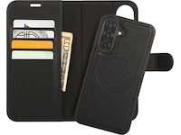 iiglo Galaxy A36 2-i-1 Plånboksfodral (svart) Mobilskal