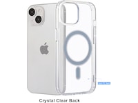 iiglo iPhone 15 Magnetic Silikonskal (transparent) Mobilskal