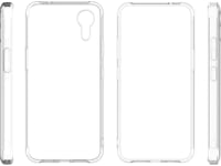 iiglo Galaxy Xcover 7 Pro Clear Case (transparent) Mobilskal