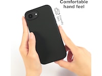 iiglo iPhone 17e / 16e Magnetic skal (svart) Mobilskal