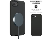 iiglo iPhone 17e / 16e Magnetic skal (svart) Mobilskal