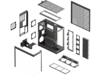 HAVN HS 420 VGPU Mid Tower (svart) Midi tower