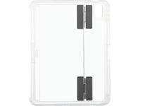 Targus iPad 10,9" Clear Case + kickstand skal (transparent) Skydd