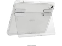 Targus iPad 10,9" Clear Case + kickstand skal (transparent) Skydd