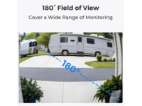 Reolink D340W Smart WiFi Video Ringklocka -B-Grade Demo hem & hushåll