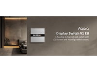 Aqara Display Switch V1 Strömbrytare, dimmers & ljusstyrning