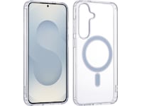 iiglo Galaxy S25+ Magnetic Silikonskal (transparent) Mobilskal