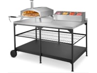 Austin and Barbeque Bord med förvaring Tillbehör till pizzaugnar