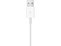 Apple Watch magnetisk laddningskabel 1m (vit) Laddare