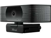 Trust Teza 4K Ultra HD Webcam Webbkamera