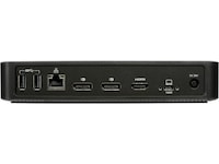 Targus USB4 Triple Video Docking Station 100W Power Dockningsstation och USB-hub