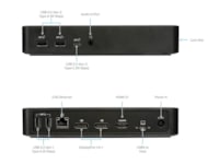 Targus USB4 Triple Video Docking Station 100W Power Dockningsstation och USB-hub